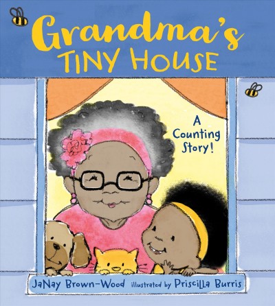 Book cover of Grandma's Tiny House.