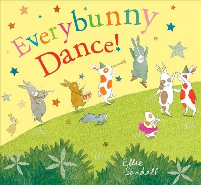 book cover for everybunny dance
