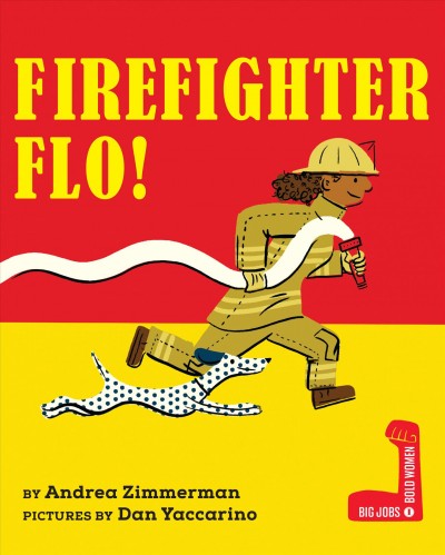 book cover of Firefighter Flo