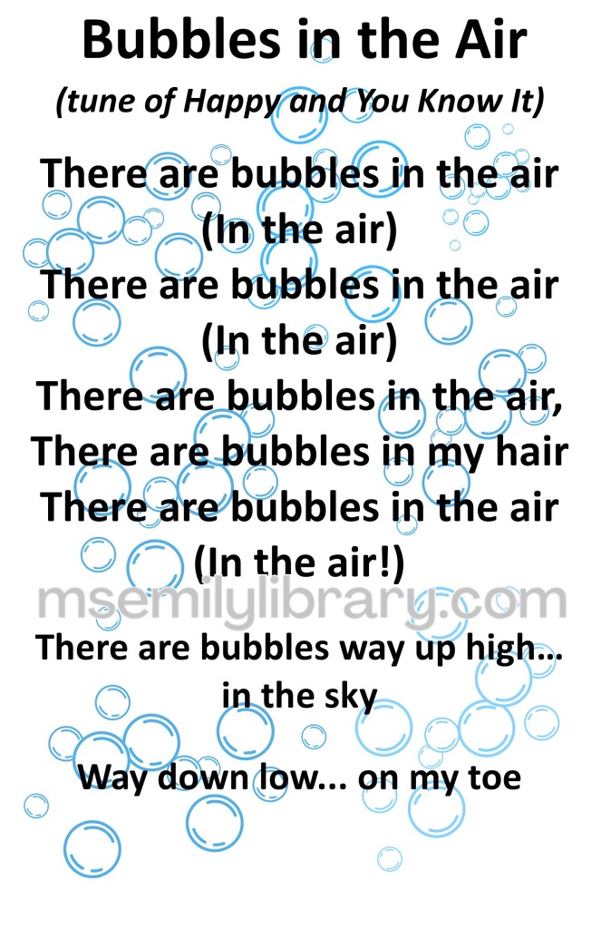 Bubbles in the air thumbnail, with a graphic of blue bubbles in the background. click the image to download a non-branded PDF