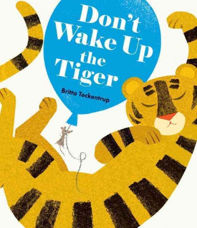 don't wake up the tiger book cover