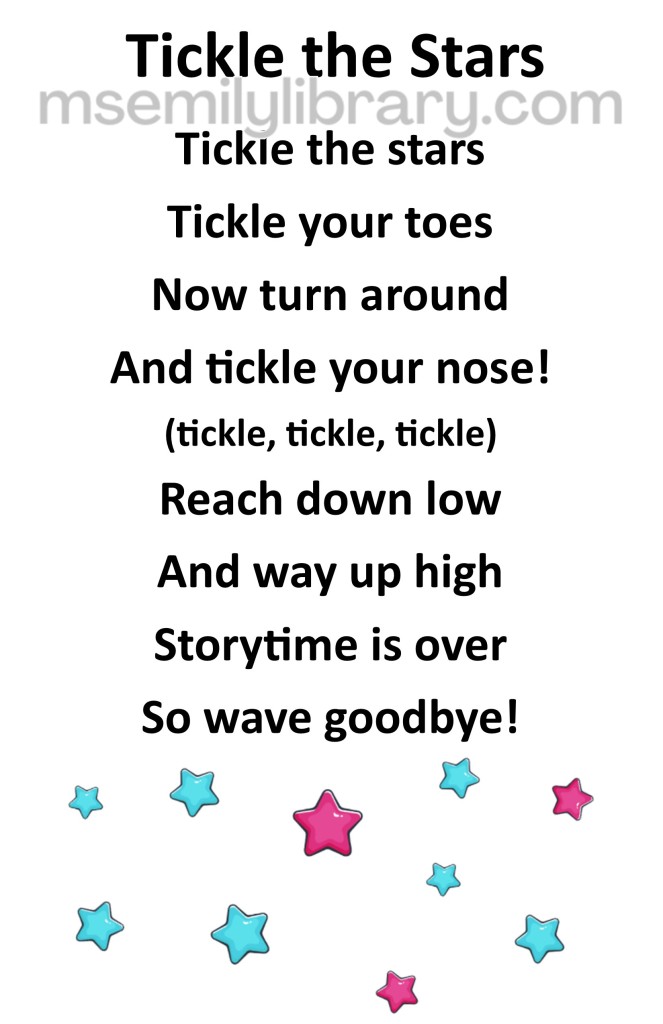 Tickle the stars thumbnail, with a graphic of blue and pink stars. click the image to download a non-branded PDF