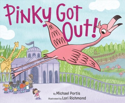 Pinky got out book cover