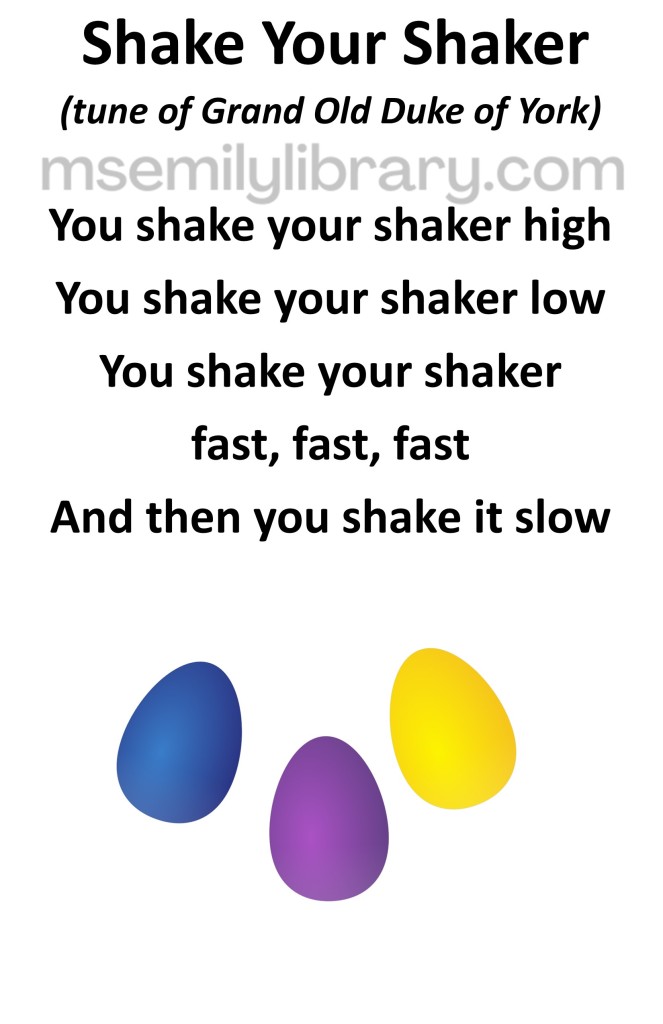 shake your shaker thumbnail, with a graphic of three different colored egg shapes. click the image to download a non-branded PDF