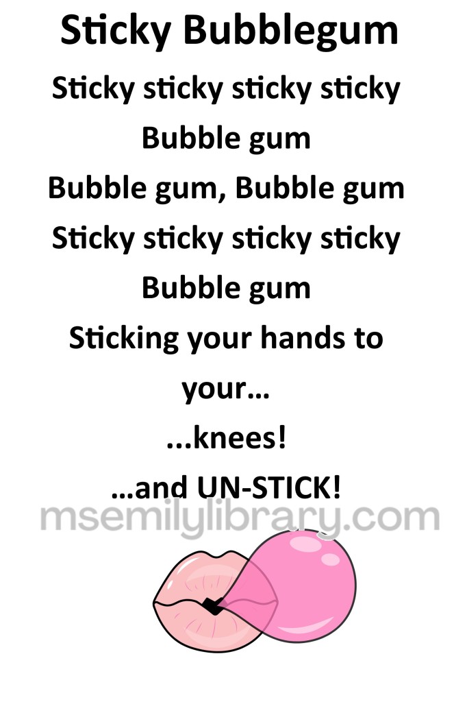 Sticky bubblegum thumbnail, with a graphic of a pair of lips blowing a pink bubble.  click the image to download a non-branded PDF
