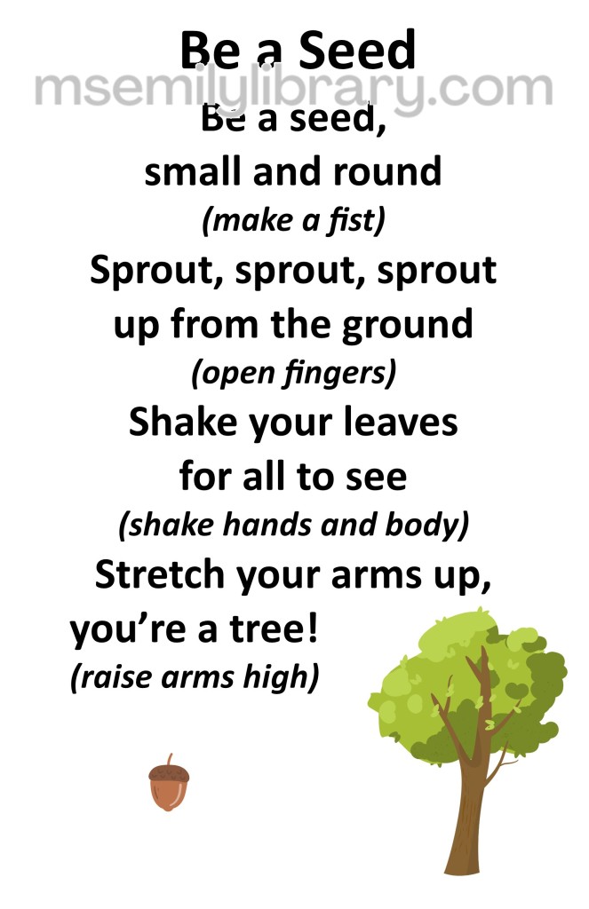 Be a seed thumbnail, with a graphic of an acorn and a tree. click the image to download a non-branded PDF