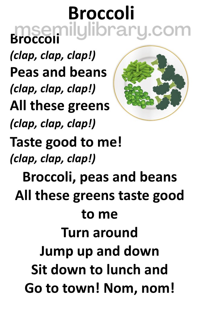 broccoli thumbnail, with a graphic of a dinner plate featuring broccoli, peas, and green beans. click the image to download a non-branded PDF