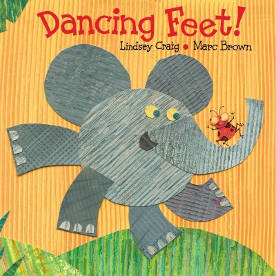 book cover for dancing feet