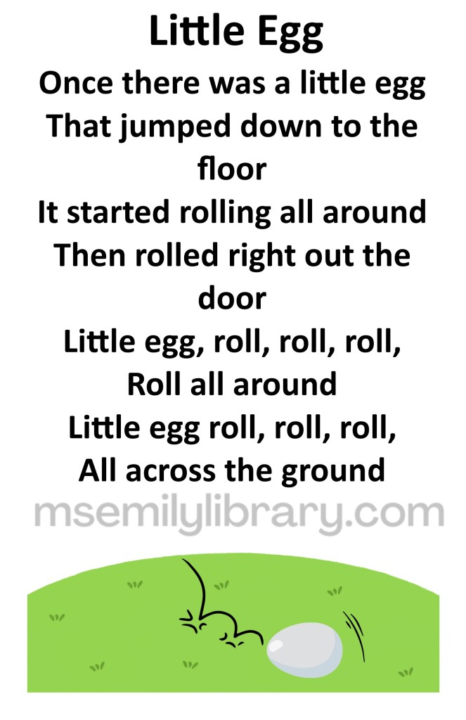 little egg thumbnail, with a graphic of a grassy hill with a gray egg rolling down it. click the image to download a non-branded PDF