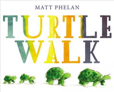 turtle walk book cover