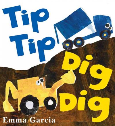 book cover of tip tip dig dig
